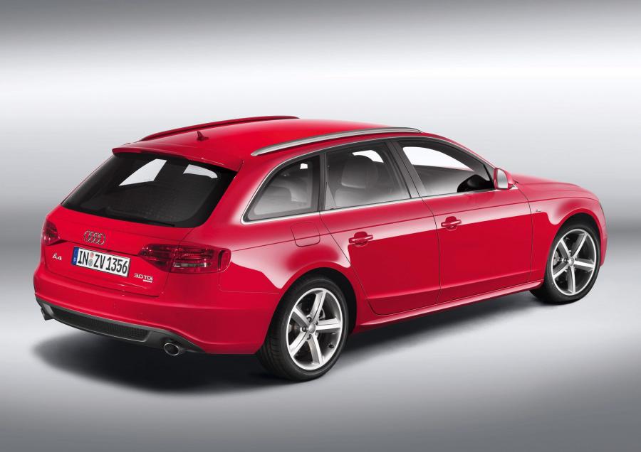  Audi A4 3.0 TDI Quattro Avant (B8, 8K) 2008 года  (фото 4 из 5)